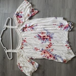 Off the shoulder top